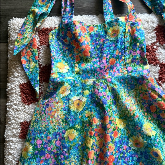 Show Me Your MuMu Claire Mini Dress - Picture 9 of 12